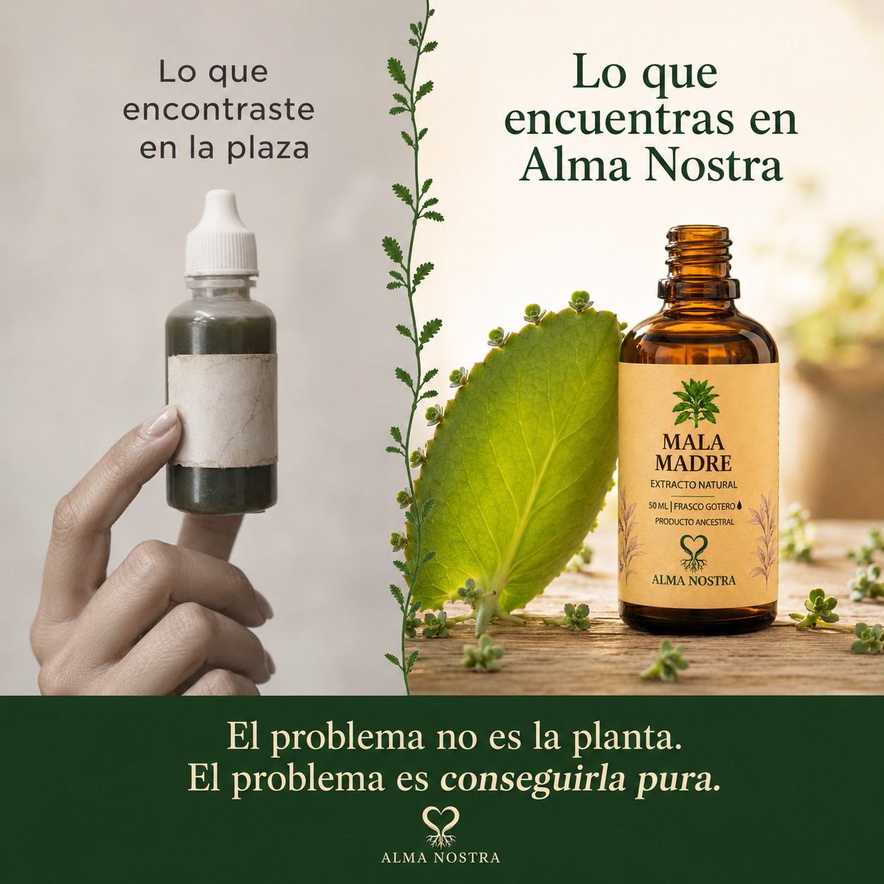 Mala Madre Extracto Natural