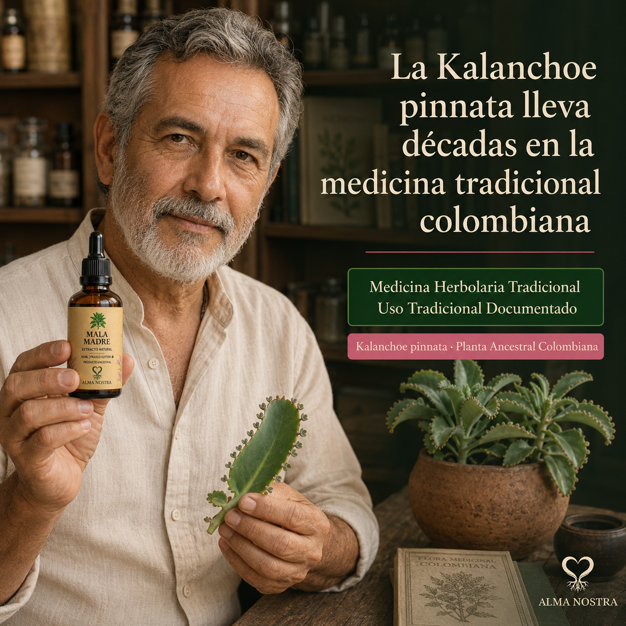 Mala Madre Extracto Natural
