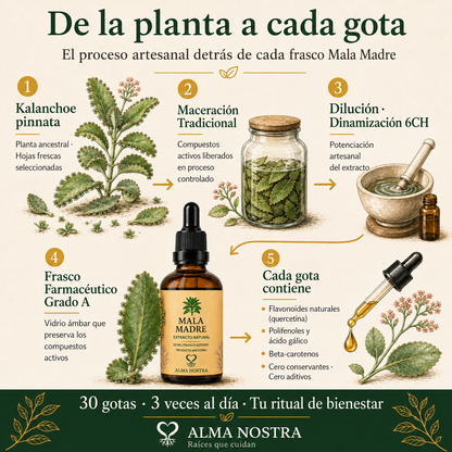 Mala Madre Extracto Natural
